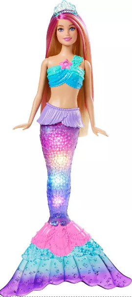 Barbie Dreamtopia Sirene lumières de rêve