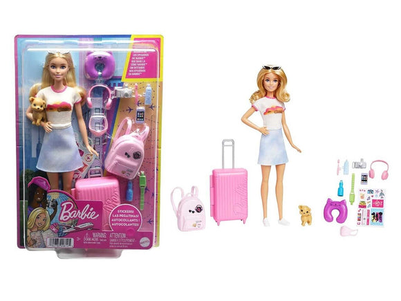 Barbie Part en Voyage