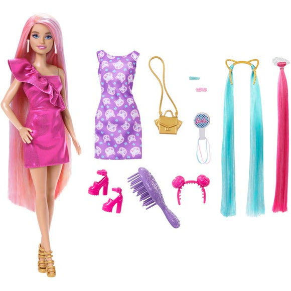 Barbie Ultra Chevelure + Accessoires