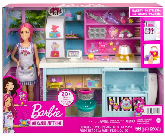 Barbie - Coffret Patisserie