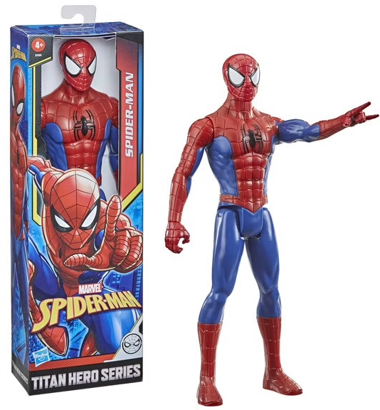 Figurine Spiderman - Peter Parker 30cm
