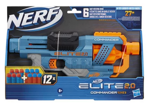 NERF Elite 2.0 Commander RD-6