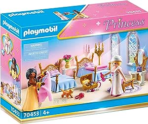 Playmobil 70453 Chambre de princesse avec coiffeuse