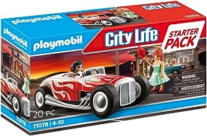 Playmobil 71078 Voiture vintage avec couple