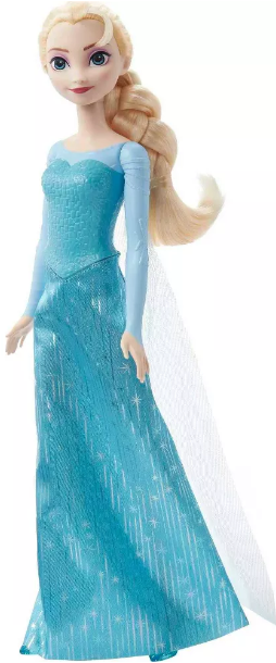 Poupée Elsa Robe Version 1