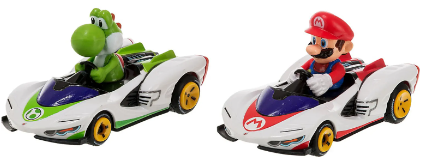 Pull&Speed, Mario Kart P-Wing