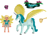 Playmobil 70809 Crystal Fairy et Licorne