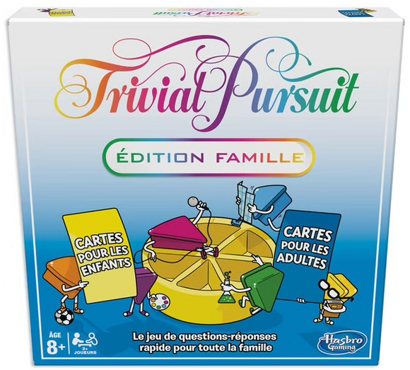 Trivial Pursuit Édition Famille France