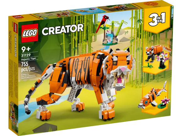 Lego Sa Majesté le Tigre