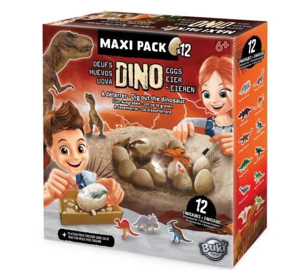 Dino Maxi Pack - BUKI