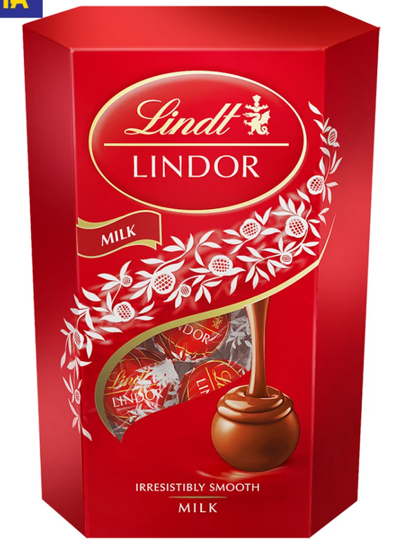 LINDT - Lindor au chocolat au lait