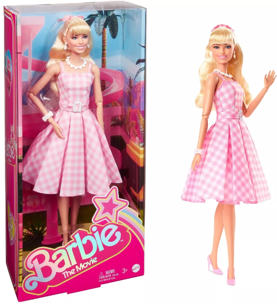 Barbie The Movie - Tenue Vichy Rose