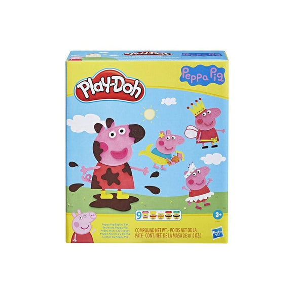 Styles de Peppa Pig - Pâte à modeler Play Doh